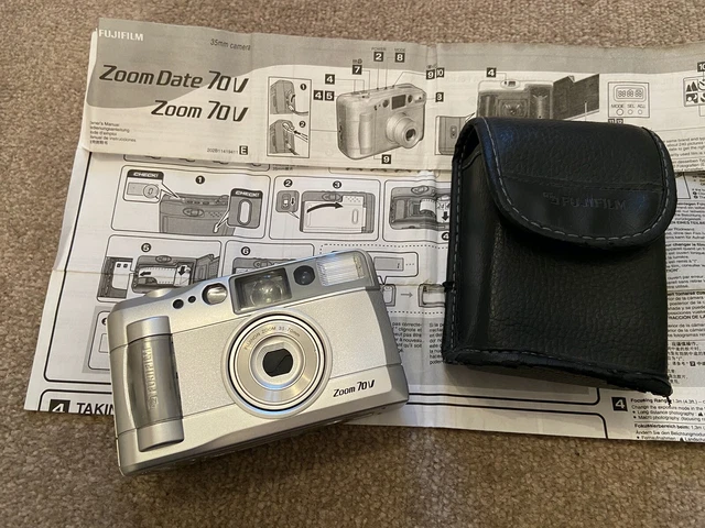 fujifilm zoom date 70v