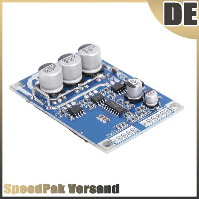 Nue Hall Motor Balanced Car Driver Board Module Brushless DC Motor Controller