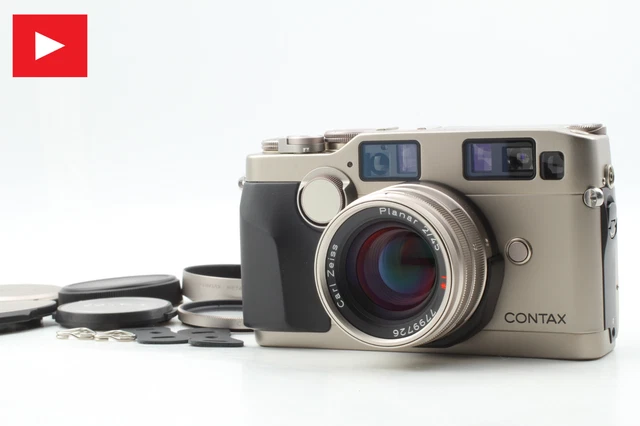 【"READ" Near MINT++】 Contax G2 Rangefinder / Planar 45mm f/2 Lens from JAPAN
