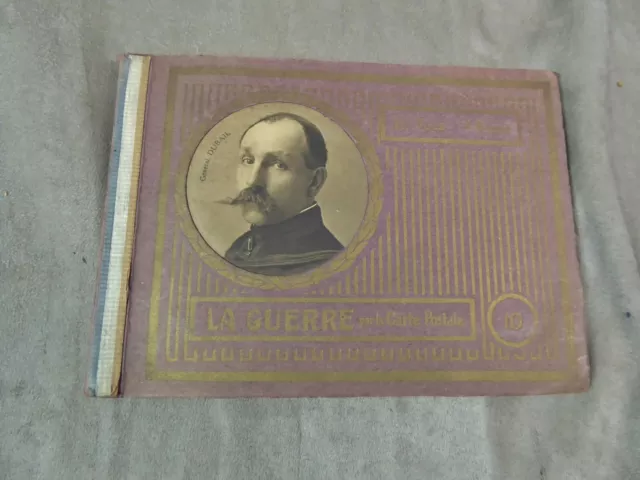 Album: LA GUERRE PAR LA CARTE POSTALE. 1915.