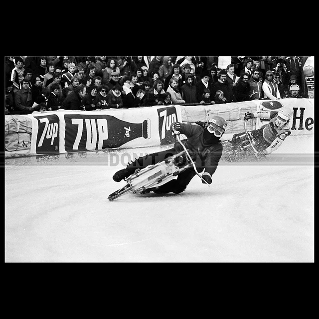 Photo M.000575 SERGEI TARABANKO ICE SPEEDWAY WORLD CHAMPIONSHIP