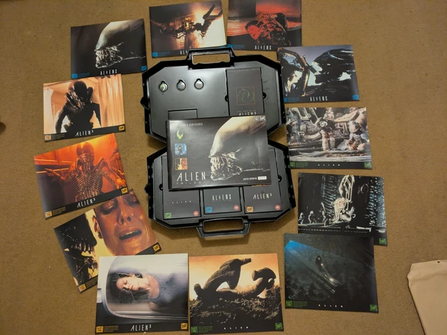ALIEN TRILOGY - VHS Video Collectors Limited Edition In Face Hugger ...