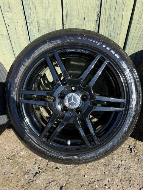 18” OEM MERCEDES Amg E Class Alloy Wheels & Tyres W212 W204 W211