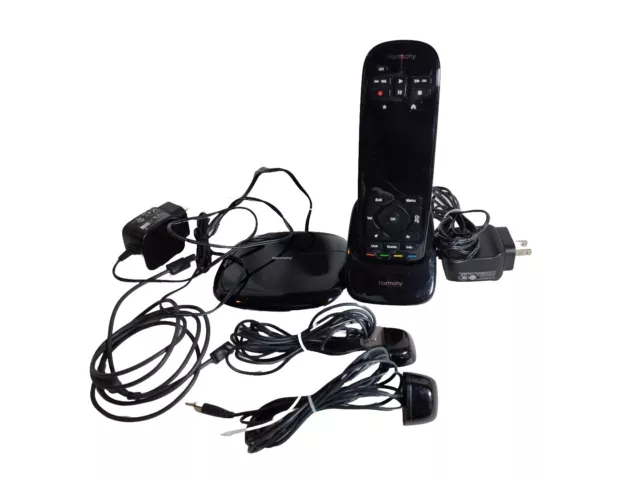 Logitech Harmony Ultimate One N-R0007 Universal Remote Control With O-R0004 Hub