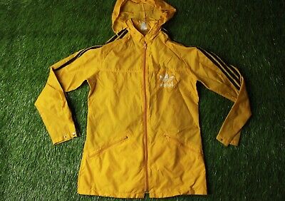 Adidas Original Men Vintage Retro 80'S Rain Track Top Jacket Size Xs (30)