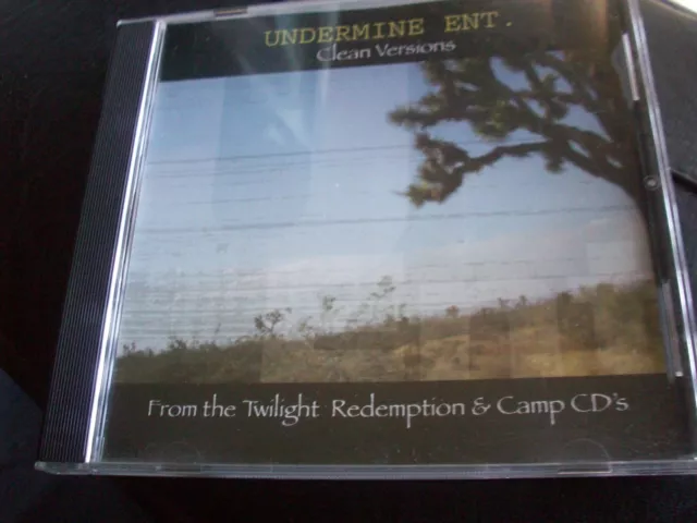 Undermine Ent. "Clean Versions" 2006 HipHop/RNB Chino Hills,Ca. CD NM-