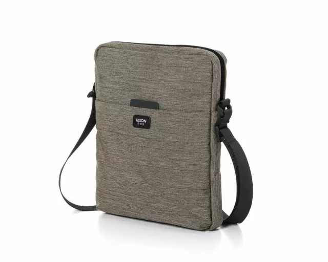 Sac à Bandoulière Lexon Une Etui Tablette LN1417M8 Brun