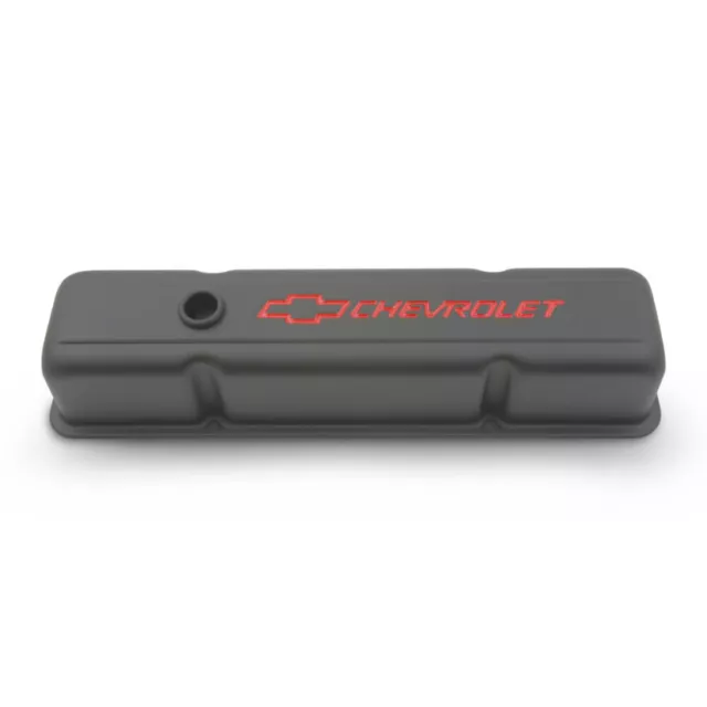 Coprivalvole con timbro Proform piccolo blocco V8 alto 58-86 con deflettore nero arricciatura