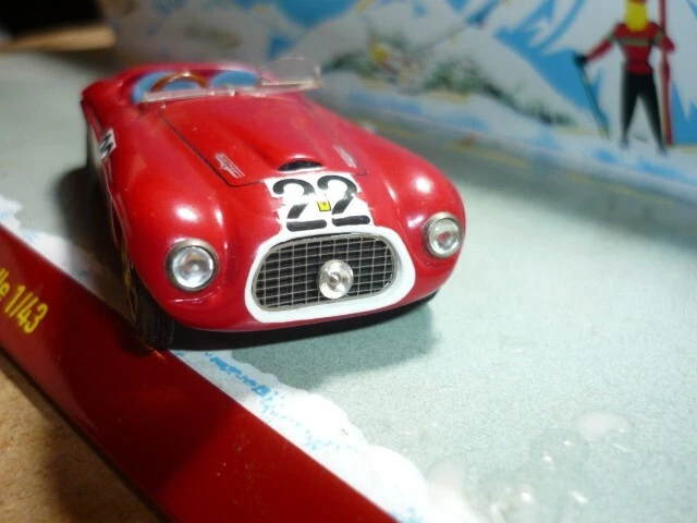 Miniature RD Marmande – Manou 300 Panhard 610 Panthère – Le Mans 1953 N°61 – 1/43