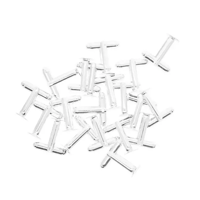 Eslabones - 20 (10 pares) - almohadillas de pegamento de 8 mm - tus propios eslabones