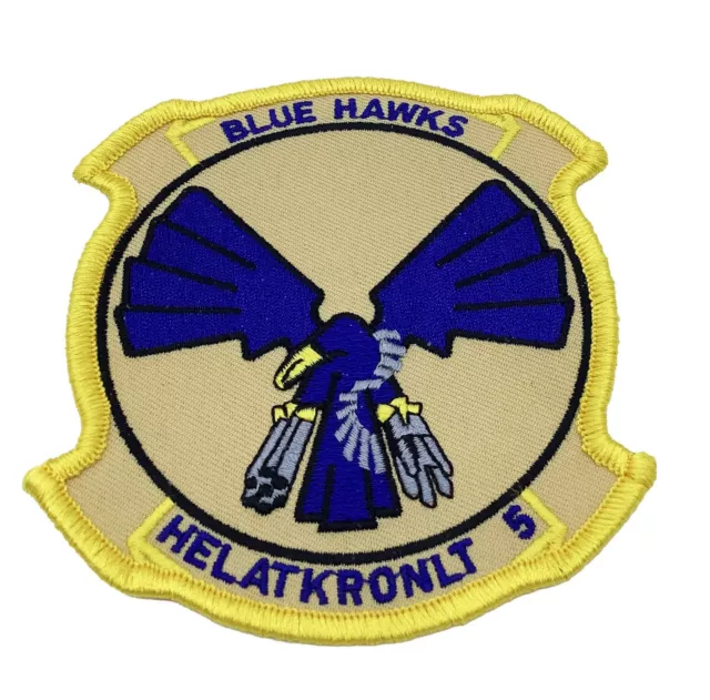 HAL-5 Squadron Patch – With hook and loop