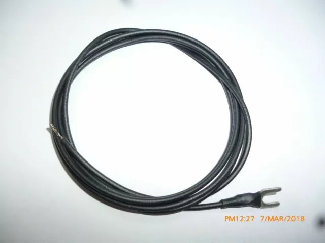 Technics SL1200 SL1210 Earth Lead Ground Cable Wire Upgraded 3.0m High Grade