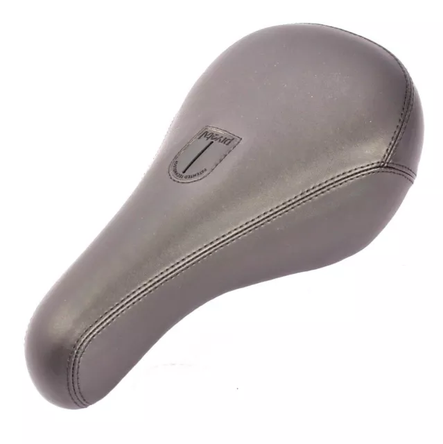 BMX Selle Pivot Système KHE Noir Seulement 348g Simili Cuir Rembourré