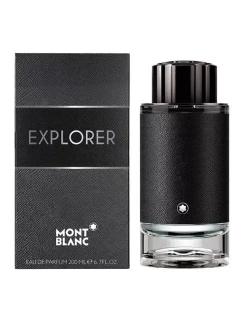 Mont Blanc Explorer 200ml Edp Brand New Sealed 100% Genuine