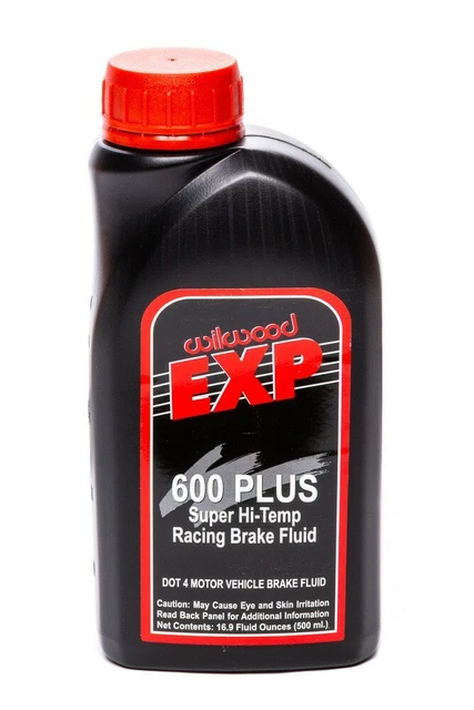 Wilwood 290-6209 Brake Fluid EXP 600 Plus Super Hi-Temp Racing Brake Fluid DOT 4