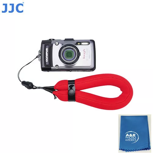 ST-8R Floating Wrist Strap RED Olympus TG5 TG3 TG4 TG870 S33 XP130 XP140 gopro