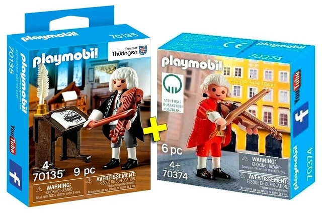 Playmobil® 70456 Collector Autoportrait Rembrandt Self-Portrait Neuf