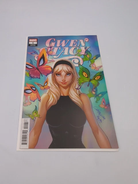 Marvel Gwen Stacy #1 (2020) Variant Edition Signed by J. Scott Campbell