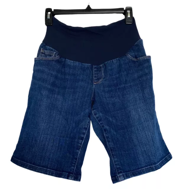 Pea in the Pod| Maternity Jean Shorts