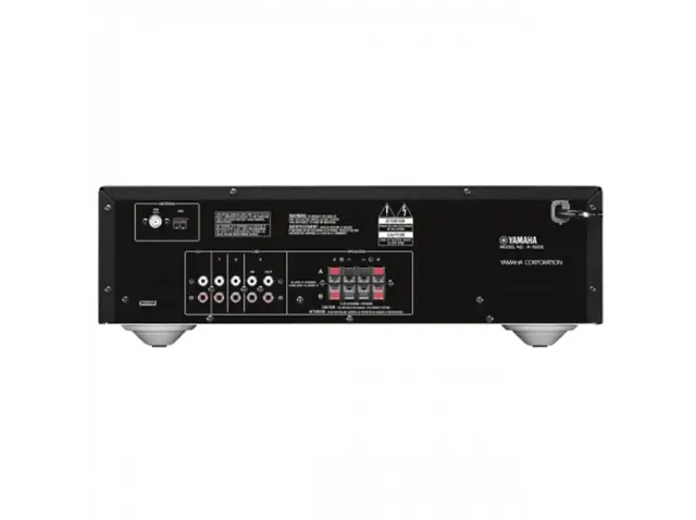 Amplificador - Yamaha RS 202 D, Negro, Bluetooth 3