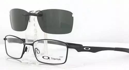 Custom Fit polarisierte ANCLIP-ON Sonnenbrille für Oakley Wingspan Ox5040 53x17 5040 2