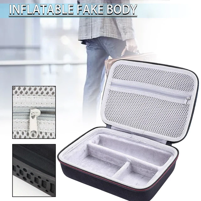 Portable Hair Clipper Storage Bag for Male Gift Eva Razor Case F