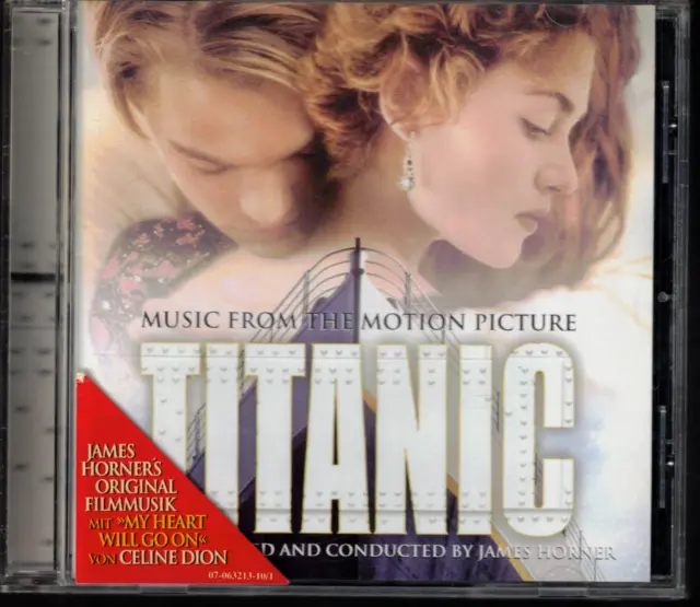 Titanic - James Horner + Céline Dion - 1997 Sony - 15 Titel - #CD10