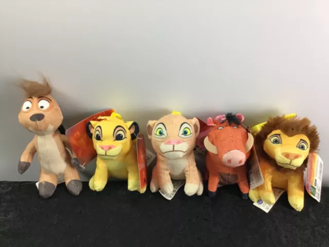 Disney,Simba,König der Löwen,Mufasa,Nala,Timon,Pumbaa,Plüsch,Schlüsselanhänger,