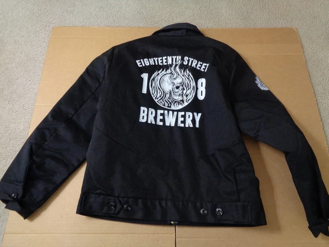 18Th Street Brewery-- Gary,Indiana Dickies Jacket ( Medium )
