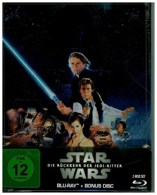 Star Wars: Episode VI - Die Rückkehr der Jedi-Ritter | Blu-ray | deutsch | 2021