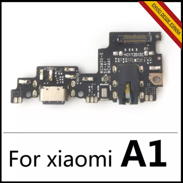 Placa Conector Carga Xiaomi Mi A1 / Mi 5X USB Microfono Antena Auriculares