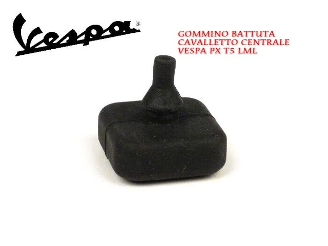 TAMPONE GOMMINO BATTUTA CAVALLETTO PER PIAGGIO MP3 125 250 300 - Foto 11