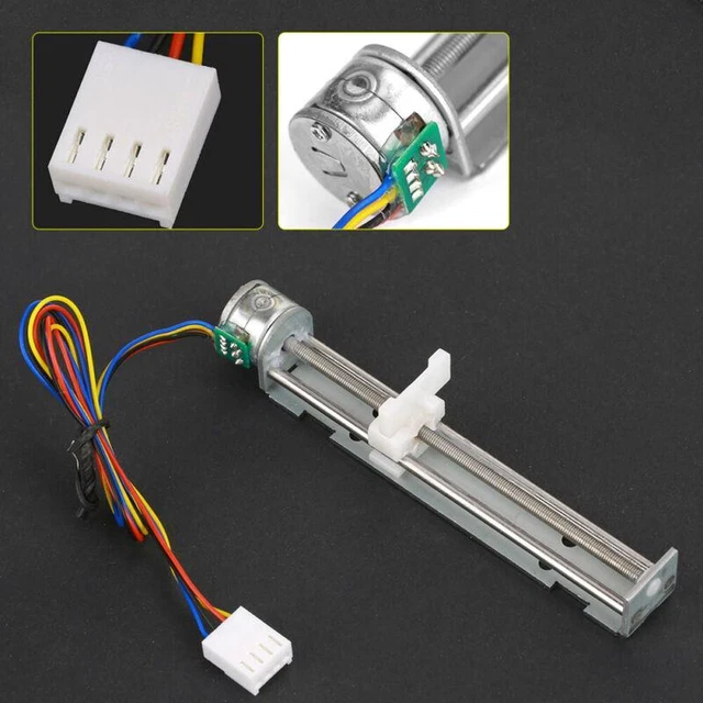 12V linearer Schraubenmotorschlitten für DIY-Graviermaschine