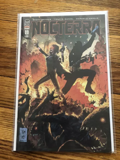 Nocterra Issues 11,12,13,15, Plus Special, Snyder Daniel Image Collection, NM