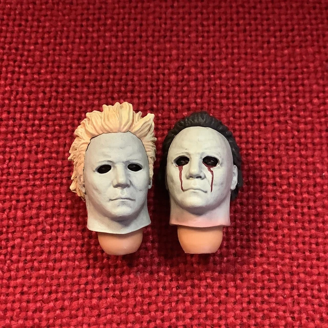 Mezco ONE:12 michael myers halloween 2 Head x2