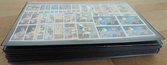 1970 San Marino; 52 komplette Jahrgänge, postfrisch/MNH, MiNr 942/971, ME 603,-