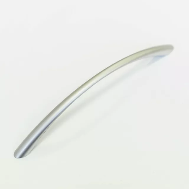 128mm Kitchen Cupboard Handle Matt Chrome Bow Cabinet Door Drawer Pull Furniture