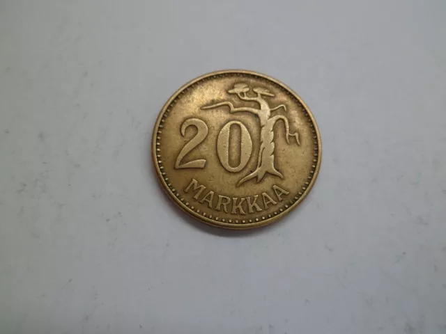 Finnland 20 Mark, Markkaa 1955 ## A6-E2