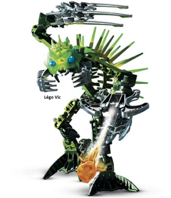 Lego 8920 Bionicle Mahri Nui Barraki Ehlek robot complet de 2007 + notice -NN2