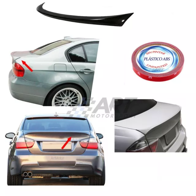 ALERÓN BMW Serie 3 E90 SPOILER