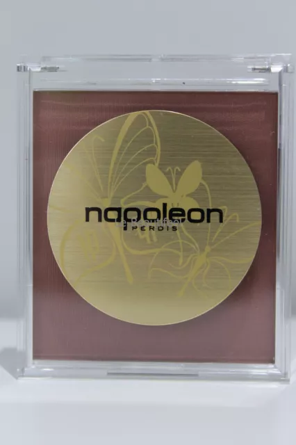NAPOLEON PERDIS Blush Compact "Terracotta Bronze" Limited Edition Valued at $69