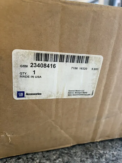 GM 23408416 OEM Rear DVD Headrest Entertainment System 2017 - 2020 GMC Acadia 18