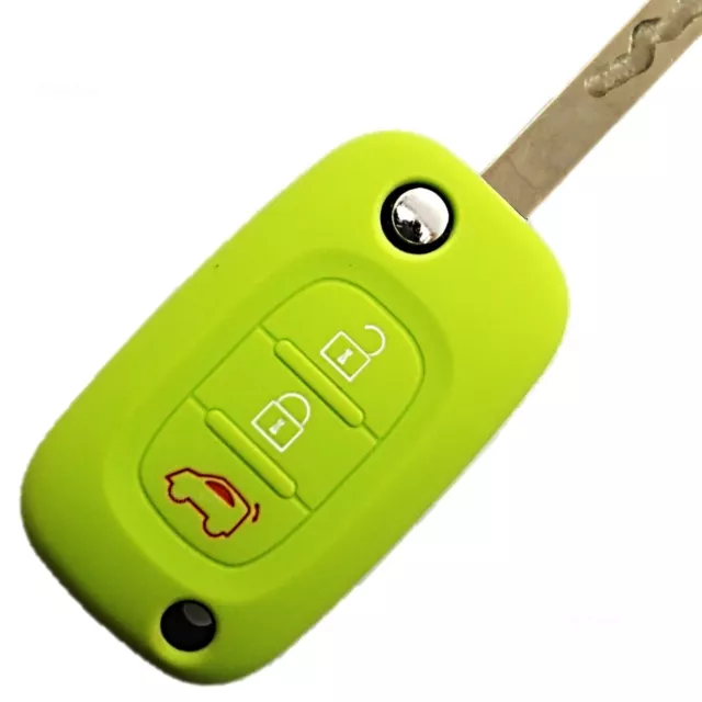 Für Smart Fortwo Forfour 453 Echtes Leder Auto Schlüssel Tasche