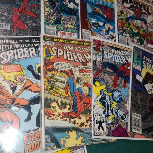 amazing spiderman comic book lot