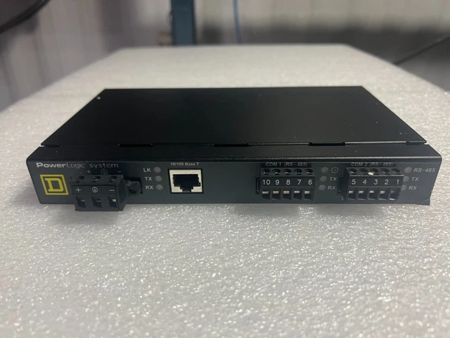 Square D EGX200 POWERLOGIC Ethernet Gateway EGX-200