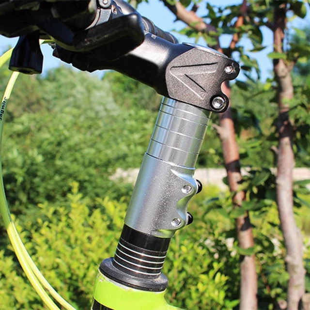 Fahrrad Lenker Riser Head Up Adapter Fork Stem Extender Radfahren Teil (1)