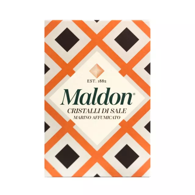 Fiocchi di Sale marino Maldon affumicato Maldon  - Italia Spezie®