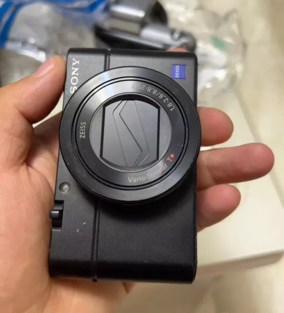 Sony RX100 III 20.2MP Digital Compact Camera (Preowned)