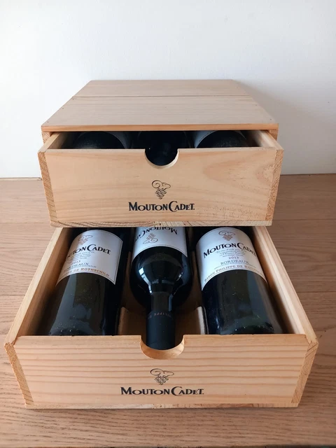 Lot De 3 Bouteilles Chateau Guillemet 2007 – Bordeaux Rouge, HVE3 (neuf)