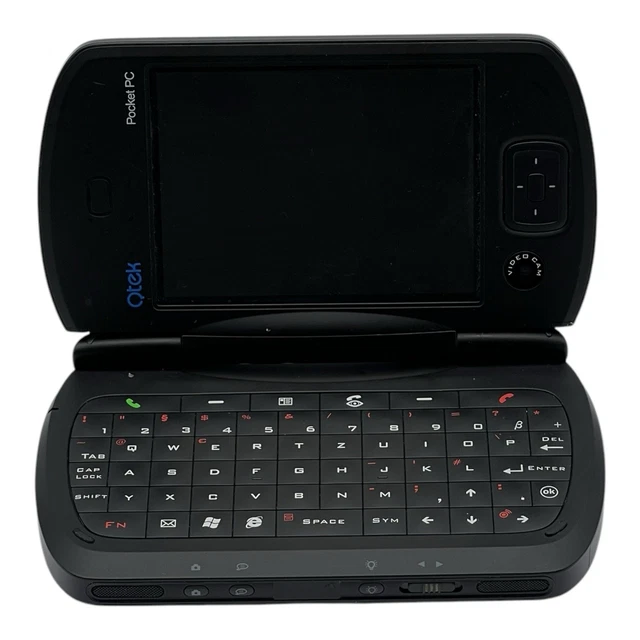 Pocket PC Qtek S100 (HTC Magician) – O2 XDA II Mini – Rare Avec Accessoires